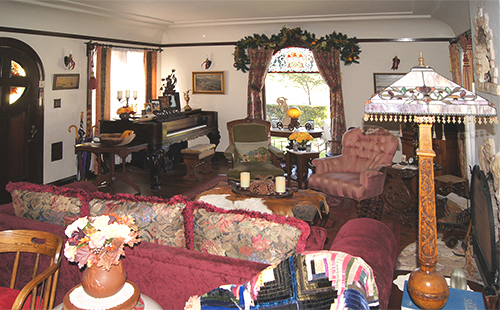 This is a beautiful Spanish Revival Home in the town of Martinez, CA.